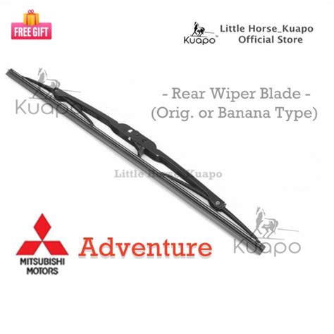 (Select the Type) Mitsubishi Adventure Rear Wiper Blade for .